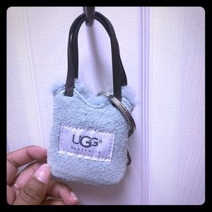 Ugg keychain purse